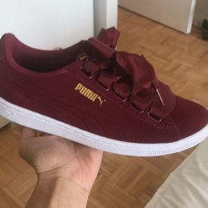 Puma Vikky Ribbon Tibetan Red